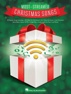 MOST-STREAMED CHRISTMAS SONGS - P/V/G