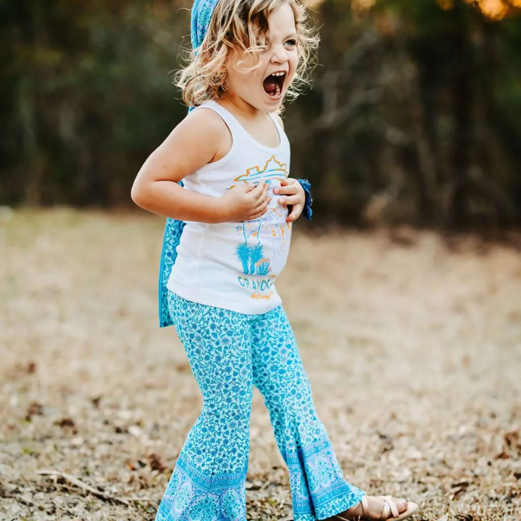 Mother Daughter Bohemian Bell Bottom Pants