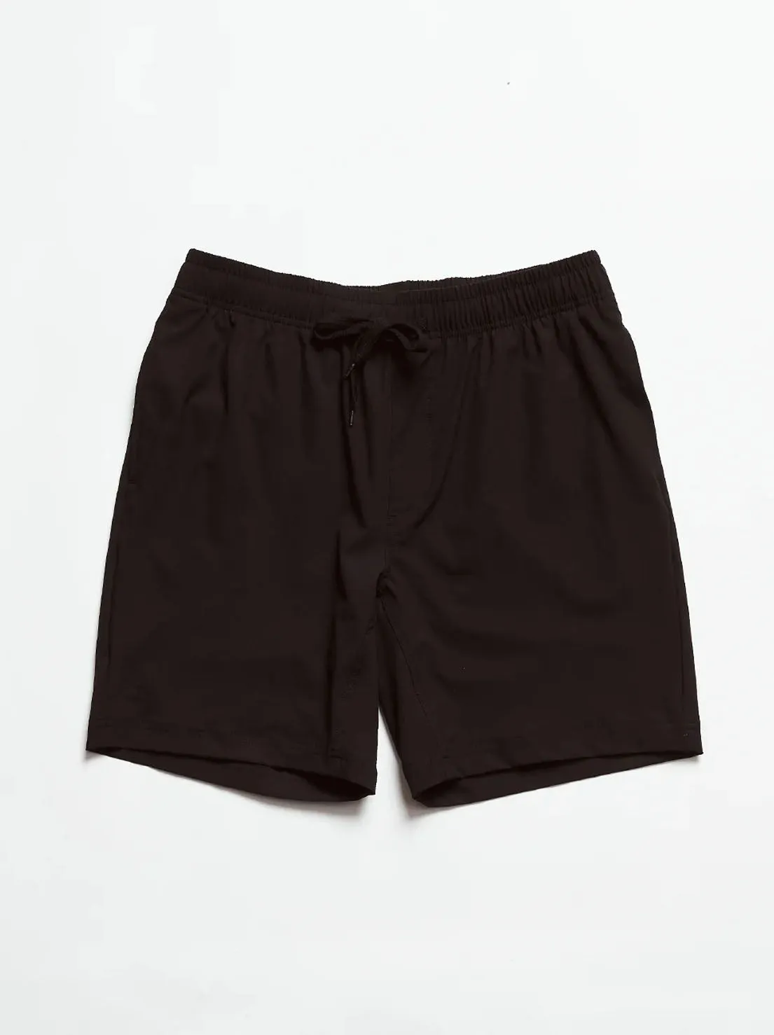 Mr Simple - Swim Short - Black