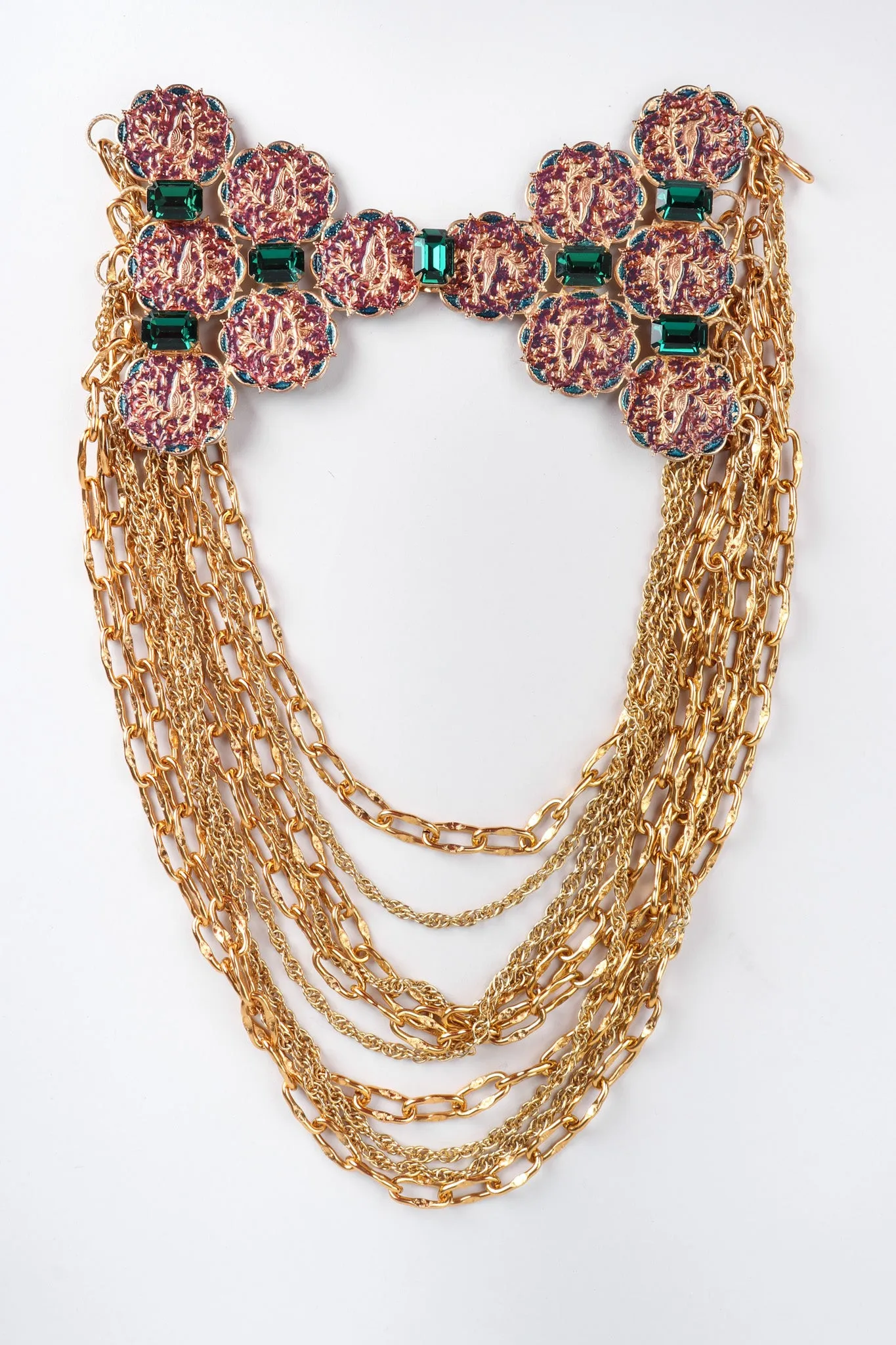 Multi-Chain Stone Belt