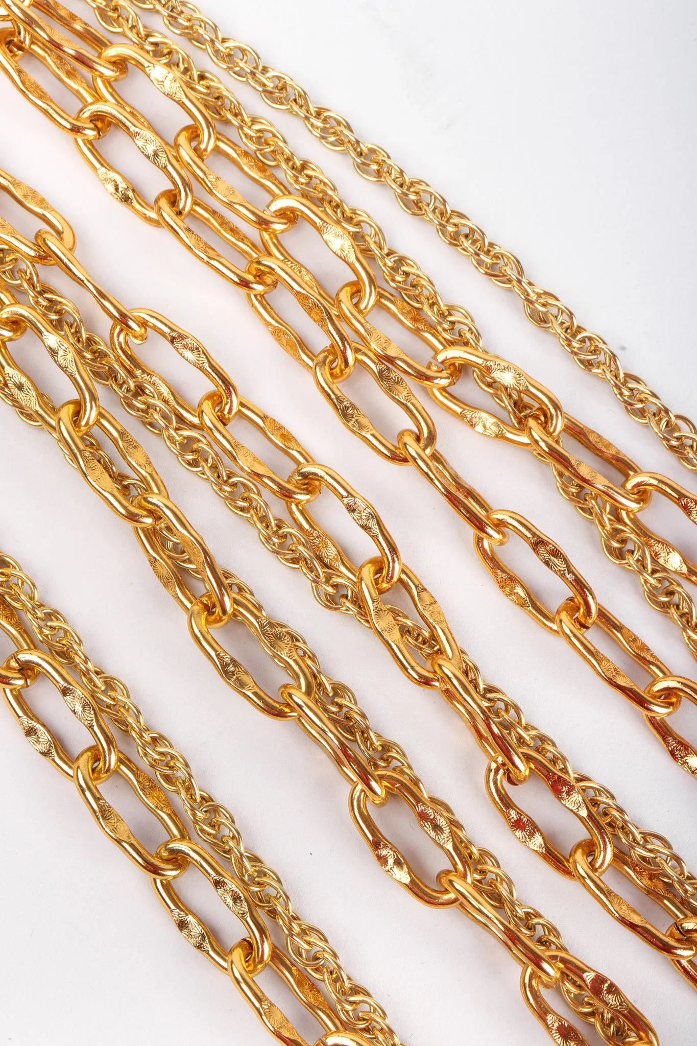 Multi-Chain Stone Belt