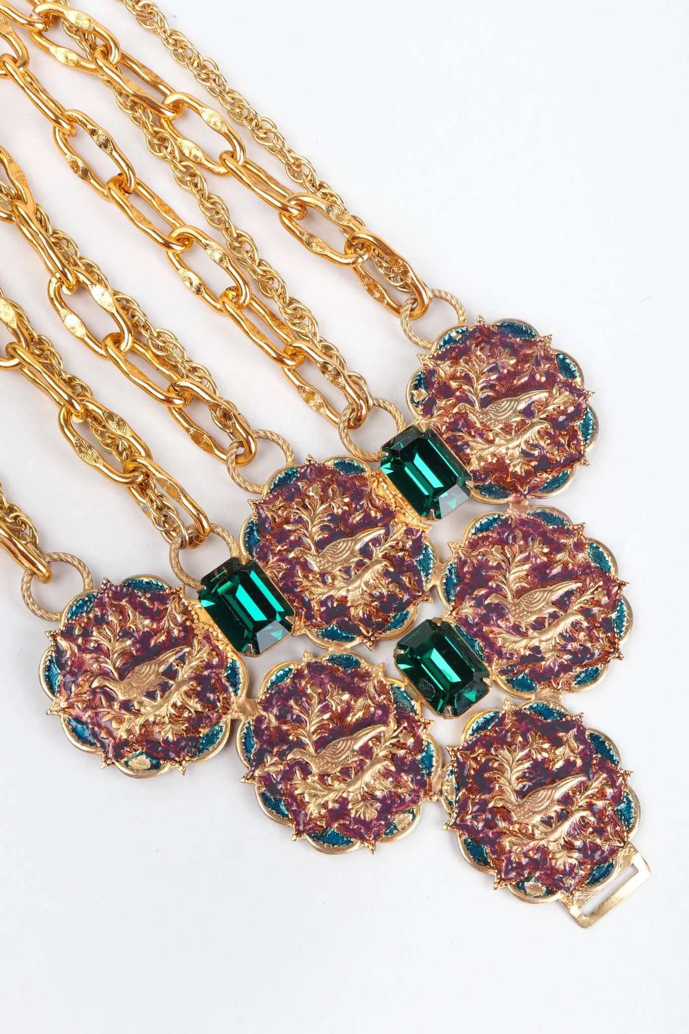 Multi-Chain Stone Belt