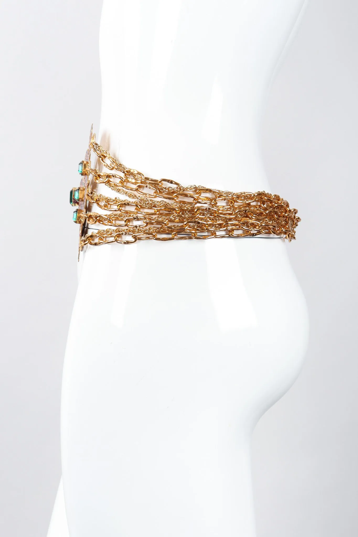 Multi-Chain Stone Belt