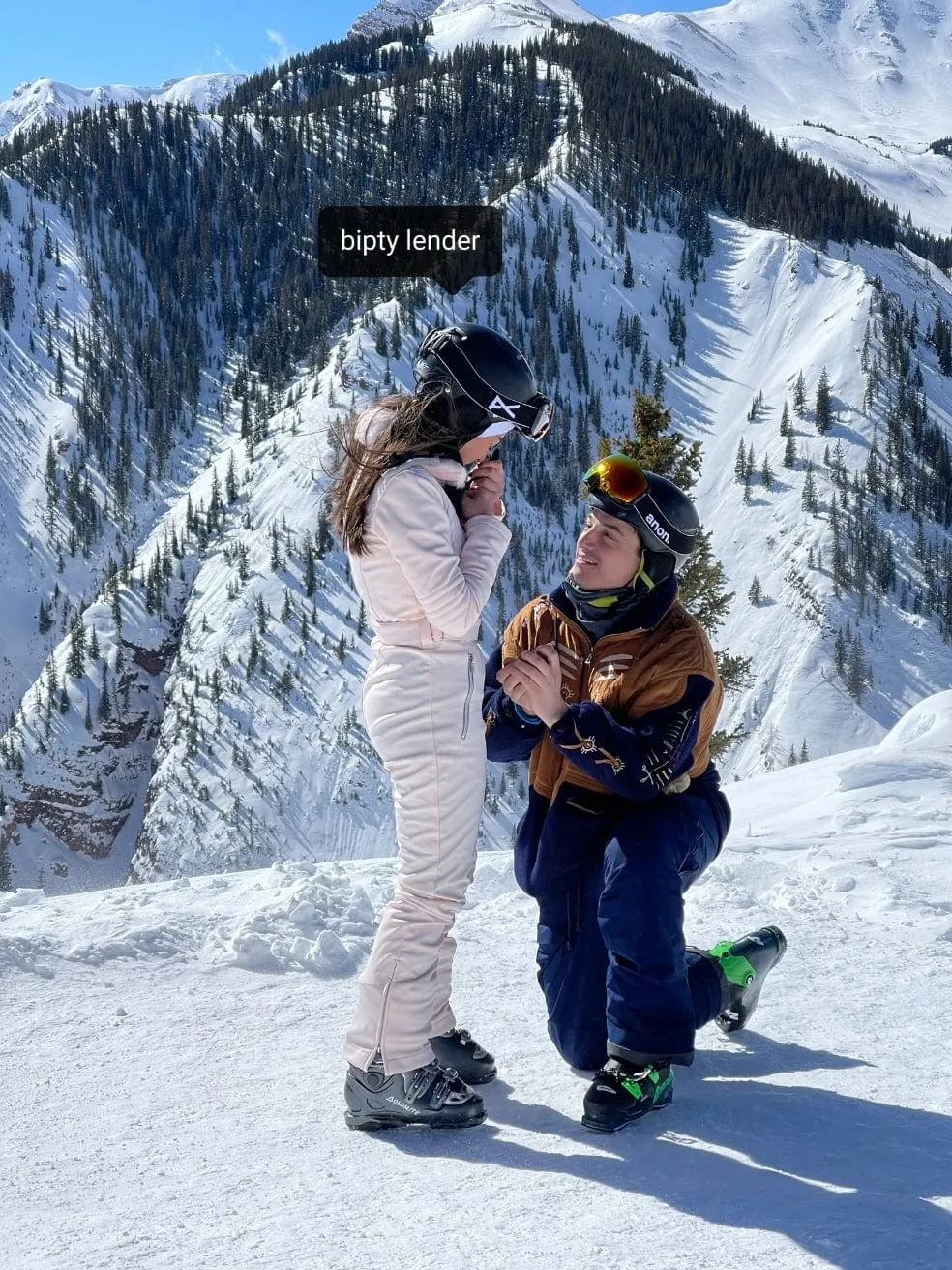 My Sunday Ski Baby Pink Ski Suit