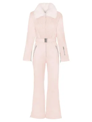 My Sunday Ski Baby Pink Ski Suit