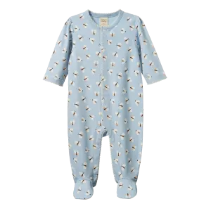 NATURE BABY LUCY SUIT BUTTERFLY DANCE PRINT