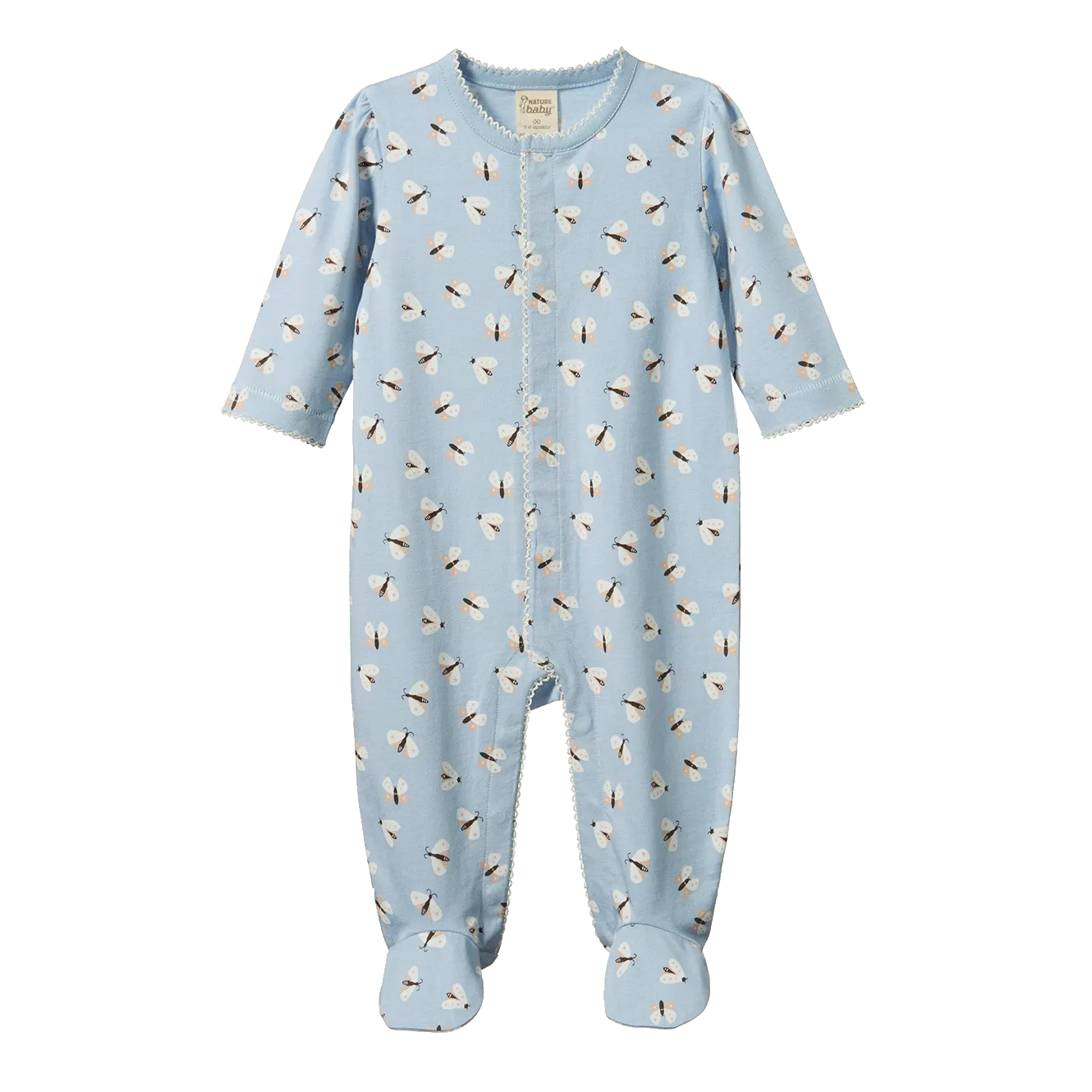 NATURE BABY LUCY SUIT BUTTERFLY DANCE PRINT