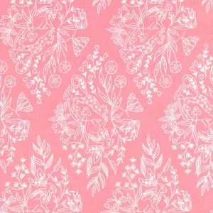 Nature Walk Hop, Skip, & Jump in Bloom by Tamara Kate for Michael Miller Fabrics