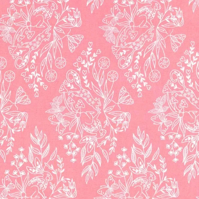 Nature Walk Hop, Skip, & Jump in Bloom by Tamara Kate for Michael Miller Fabrics