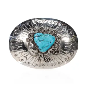 Navajo Turquoise Buckle