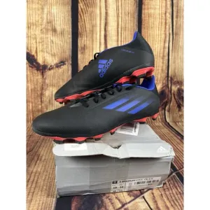 NEW Adidas X Speedflow.4 FxG Football Cleats BLACK Men’s 13 Women’s 14 EU 48