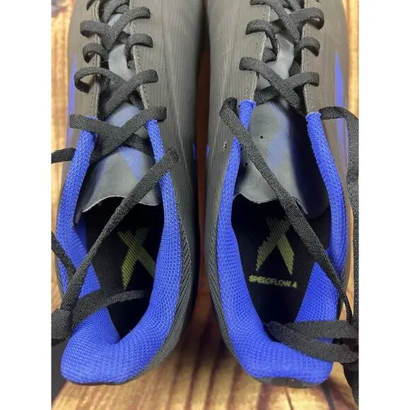 NEW Adidas X Speedflow.4 FxG Football Cleats BLACK Men’s 13 Women’s 14 EU 48