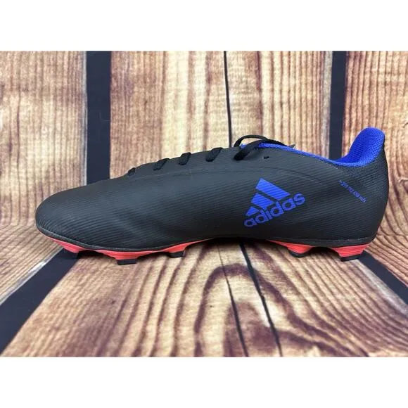 NEW Adidas X Speedflow.4 FxG Football Cleats BLACK Men’s 13 Women’s 14 EU 48