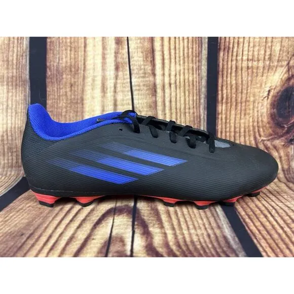 NEW Adidas X Speedflow.4 FxG Football Cleats BLACK Men’s 13 Women’s 14 EU 48
