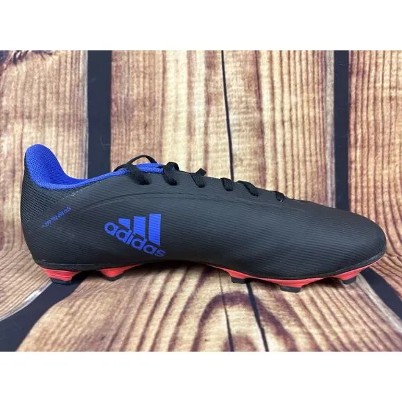 NEW Adidas X Speedflow.4 FxG Football Cleats BLACK Men’s 13 Women’s 14 EU 48