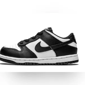 Nike Dunks size 2 little kid Low top Pandas