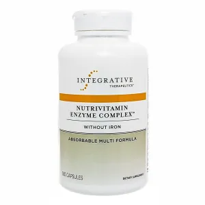 NutriVitamin Enzyme Complex w/o Iron