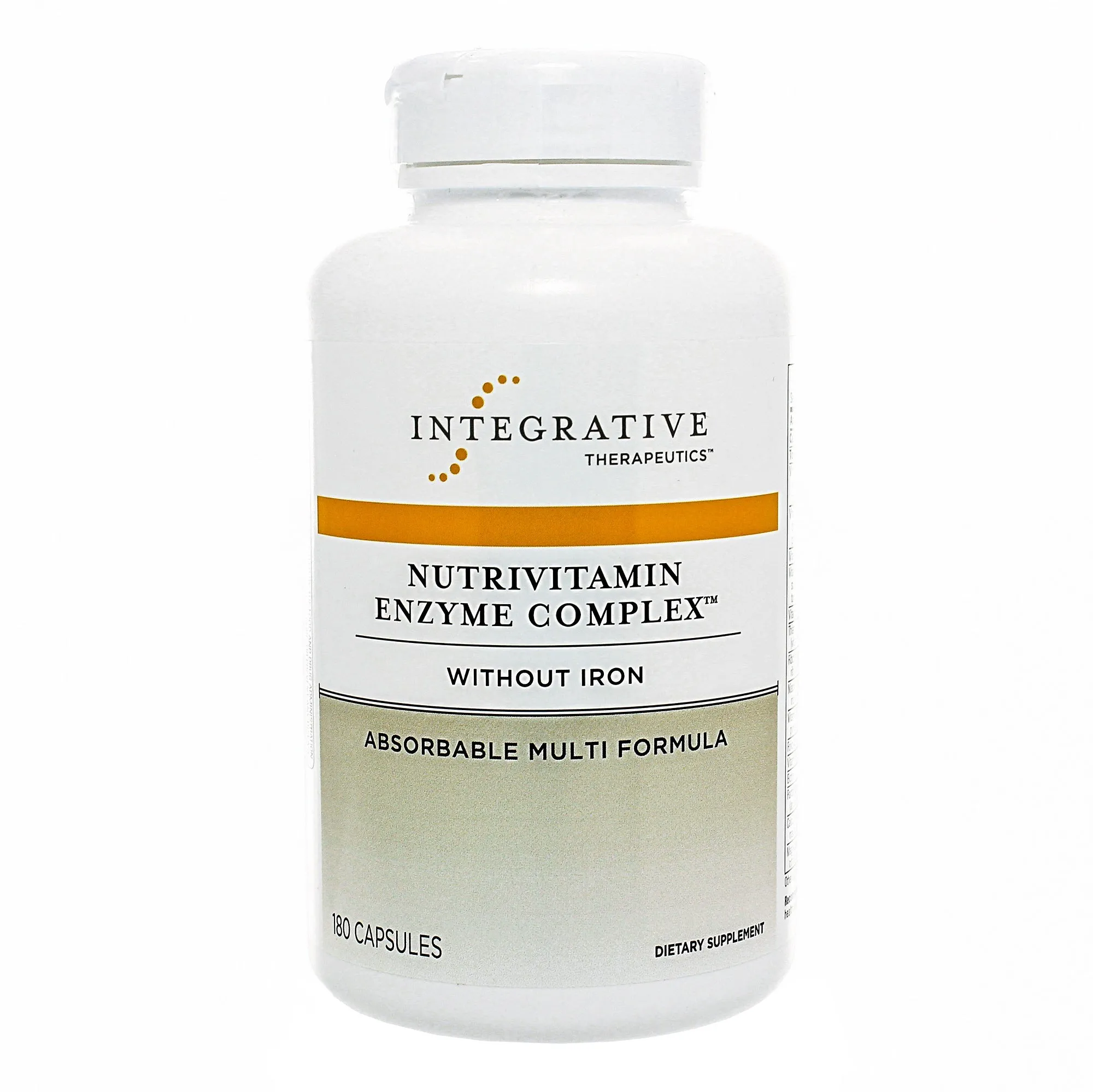 NutriVitamin Enzyme Complex w/o Iron