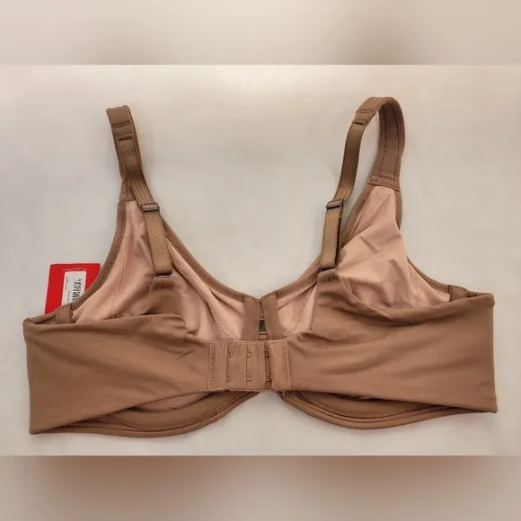 NWT Low Profile Illusion Lace Minimizer Bra