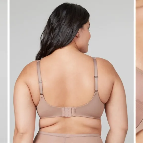 NWT Low Profile Illusion Lace Minimizer Bra