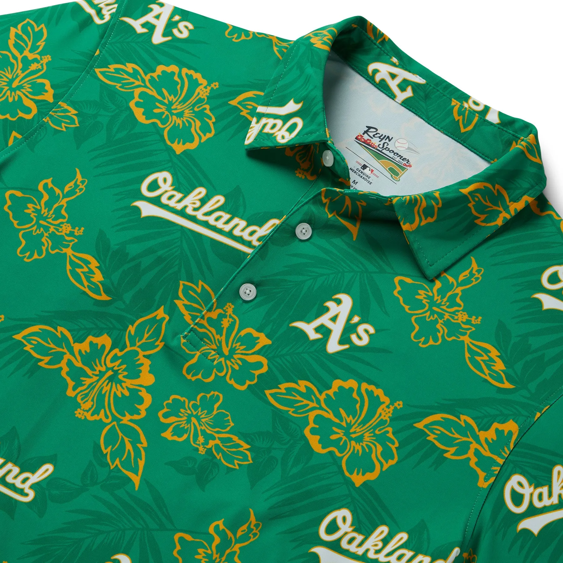 OAKLAND ATHLETICS PUA PERFORMANCE POLO