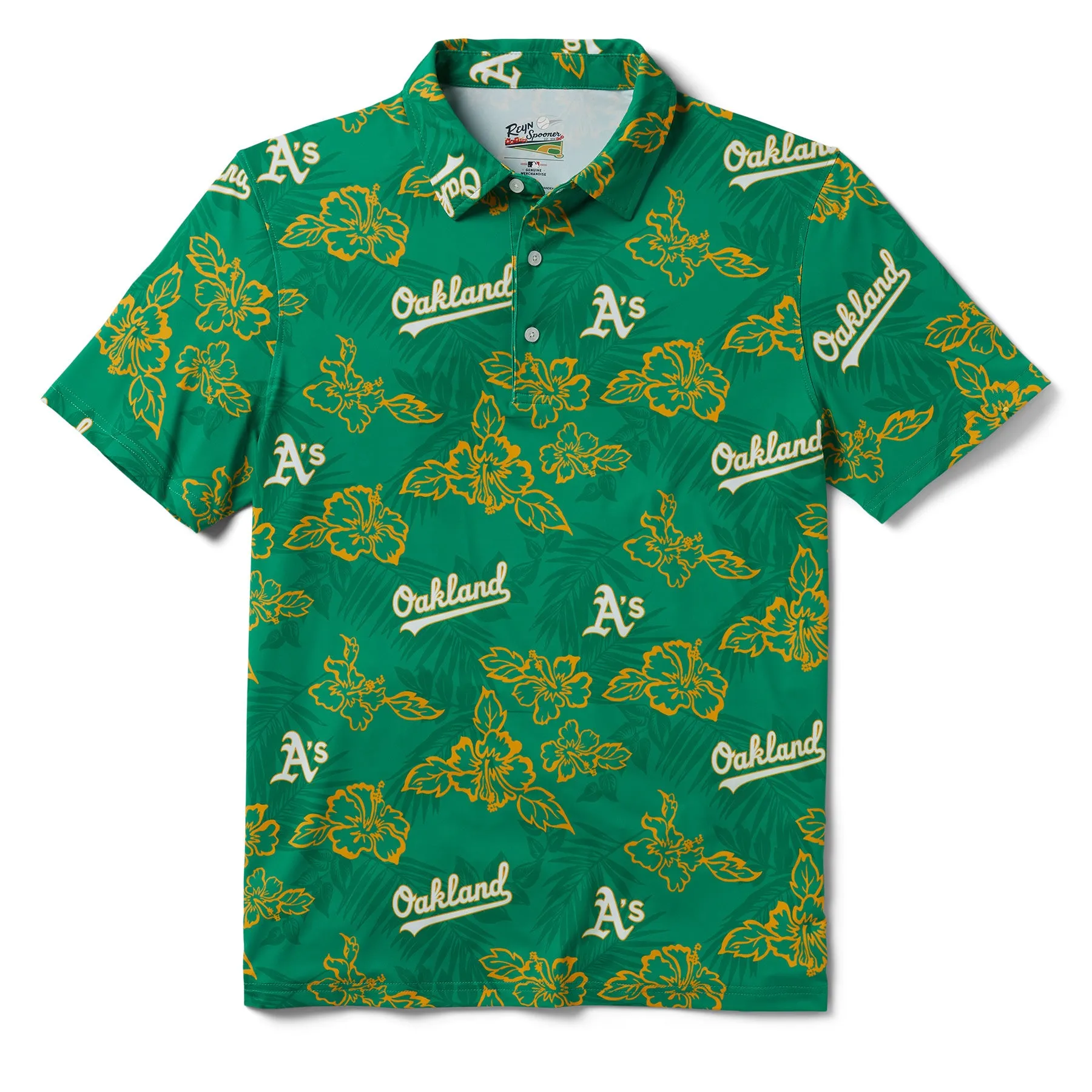 OAKLAND ATHLETICS PUA PERFORMANCE POLO