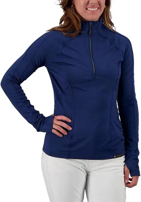 Obermeyer Women's Discover 1/4 Zip Baselayer (Final Sale)