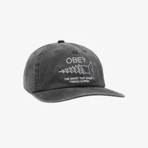 Obey Pigment Things Happen 6 Panel