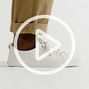 OCA Low Gerry Lopez Black Canvas Sneaker Men