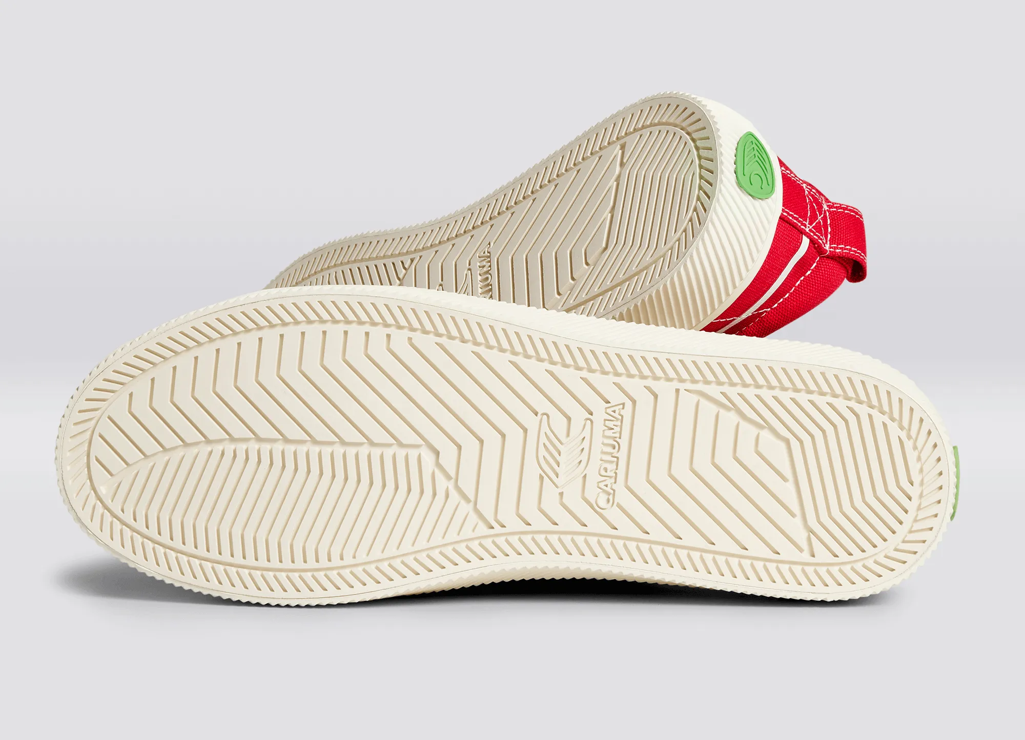 OCA Low Gerry Lopez Red Canvas Sneaker Men