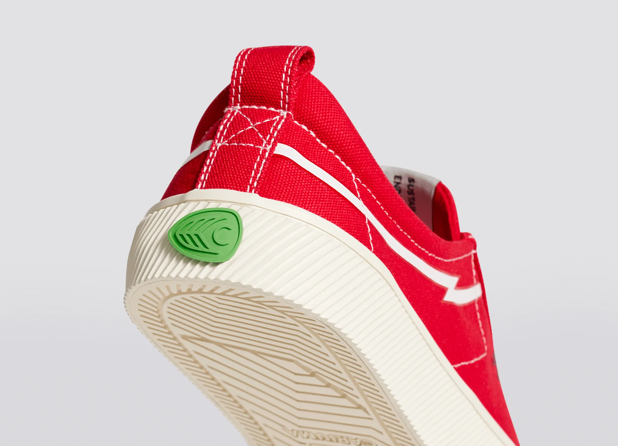 OCA Low Gerry Lopez Red Canvas Sneaker Men