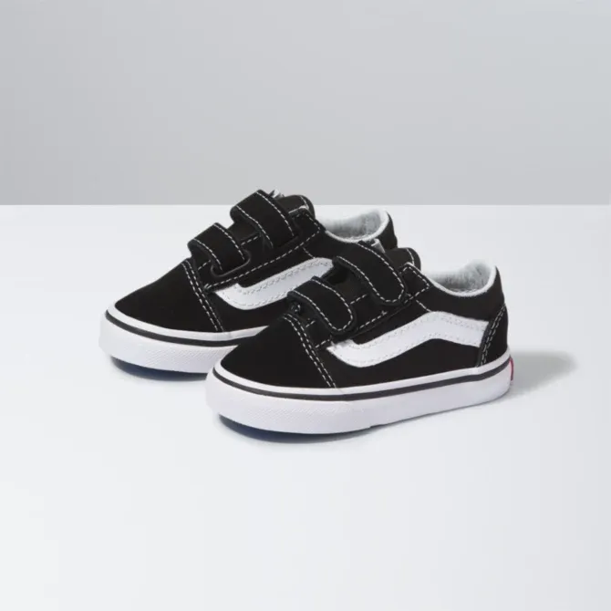 Old Skool V - Kids - Black/White