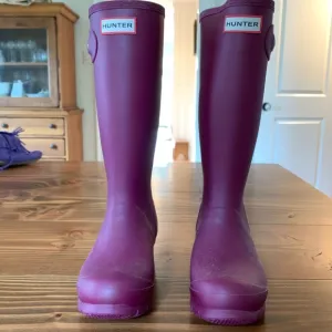 Original Hunter Tall Kids Rain Boots
