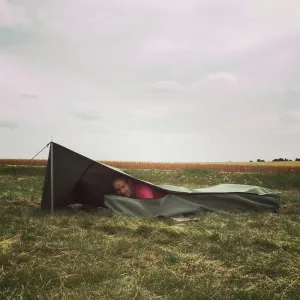 Outhaus Hobart Canvas Swag 900 Bedroll - Enkeltmandstelt