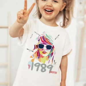 Par. Tees Kid Taylor Swift 1989 Concert Tee