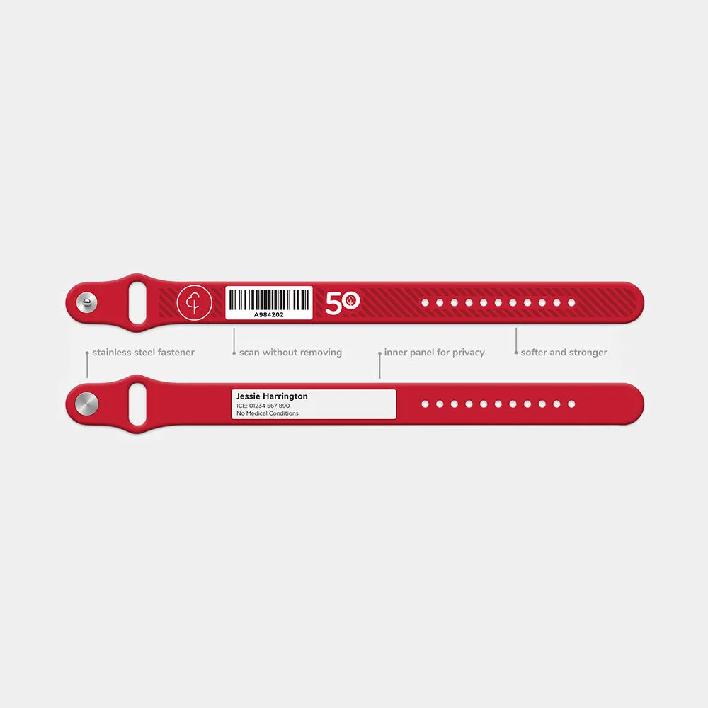 parkrun Ultraband - Run/Walk 50 Milestone