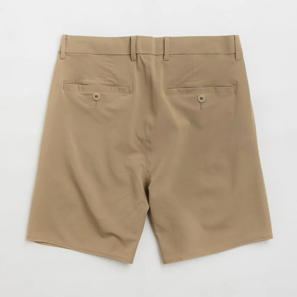 Patagonia Hydropeak Hybrid Walk Shorts - 18 - Slab Khaki