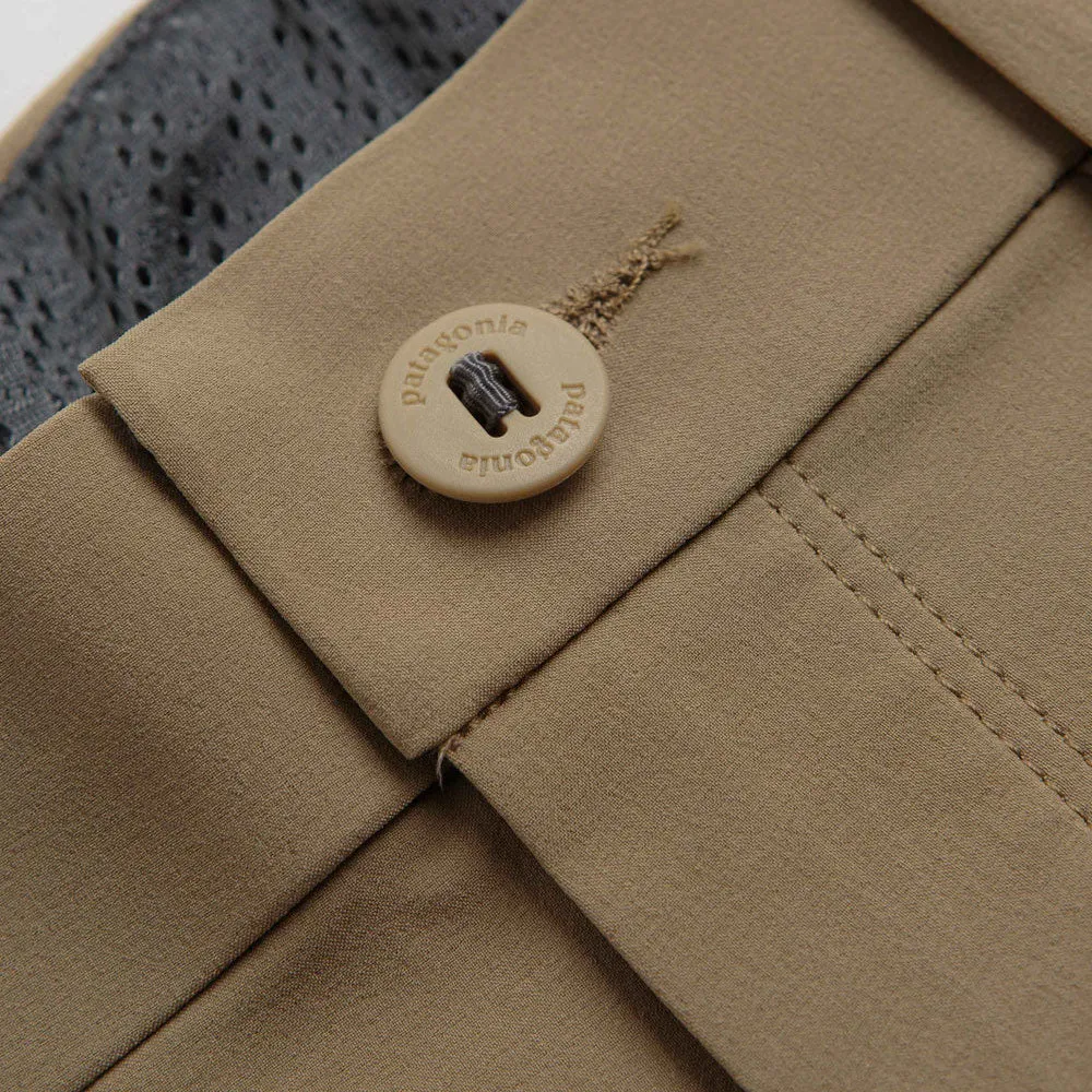 Patagonia Hydropeak Hybrid Walk Shorts - 18 - Slab Khaki