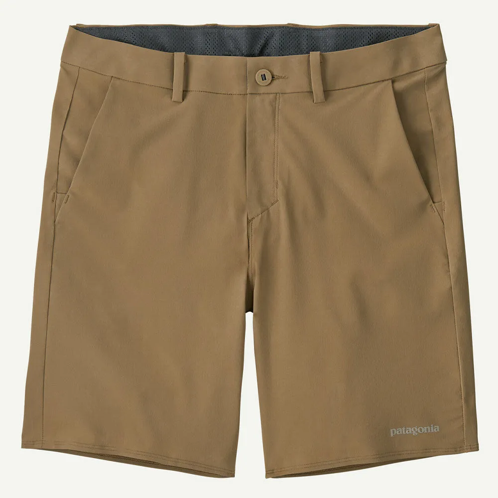 Patagonia Hydropeak Hybrid Walk Shorts - 18 - Slab Khaki
