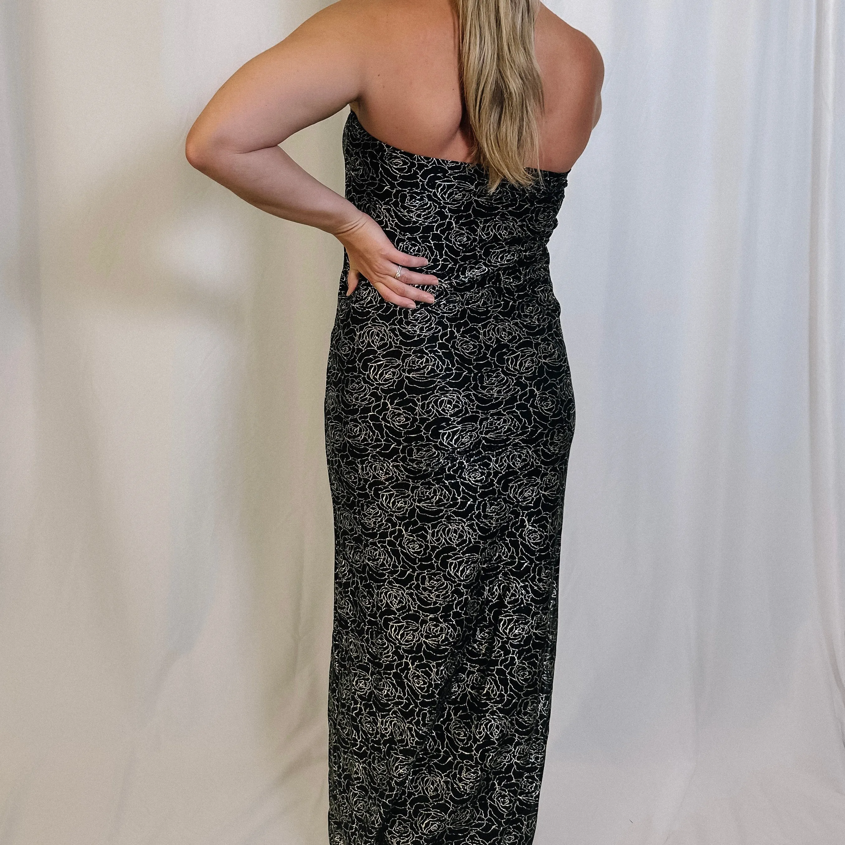 Perfect Evening Maxi Dress - LAST ONE