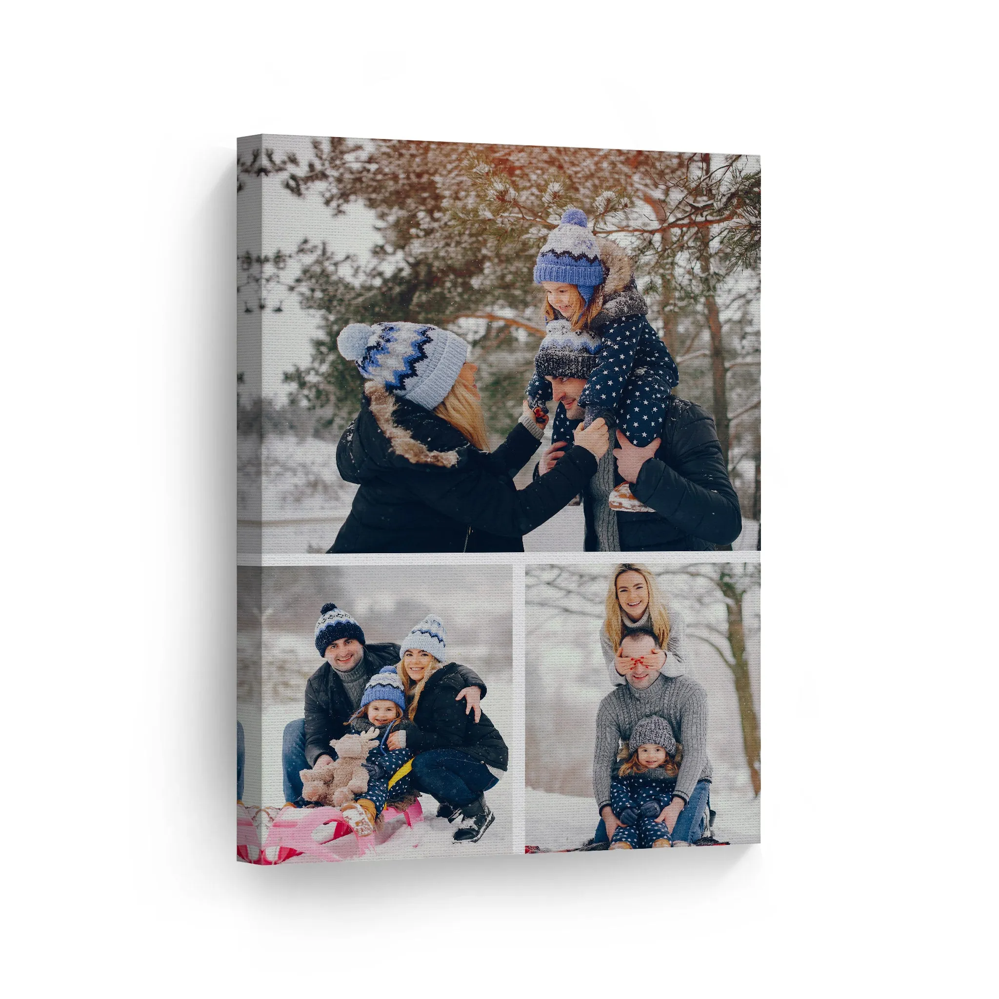 Personalized Gift Wall Art Custom Photo Collage
