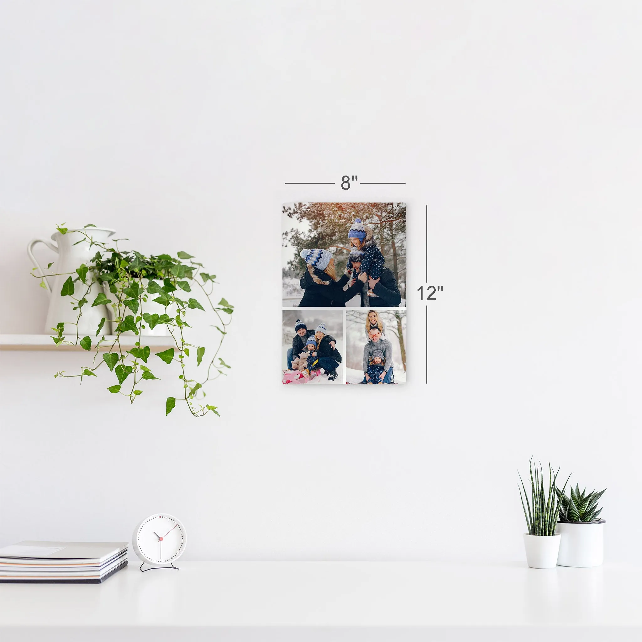 Personalized Gift Wall Art Custom Photo Collage