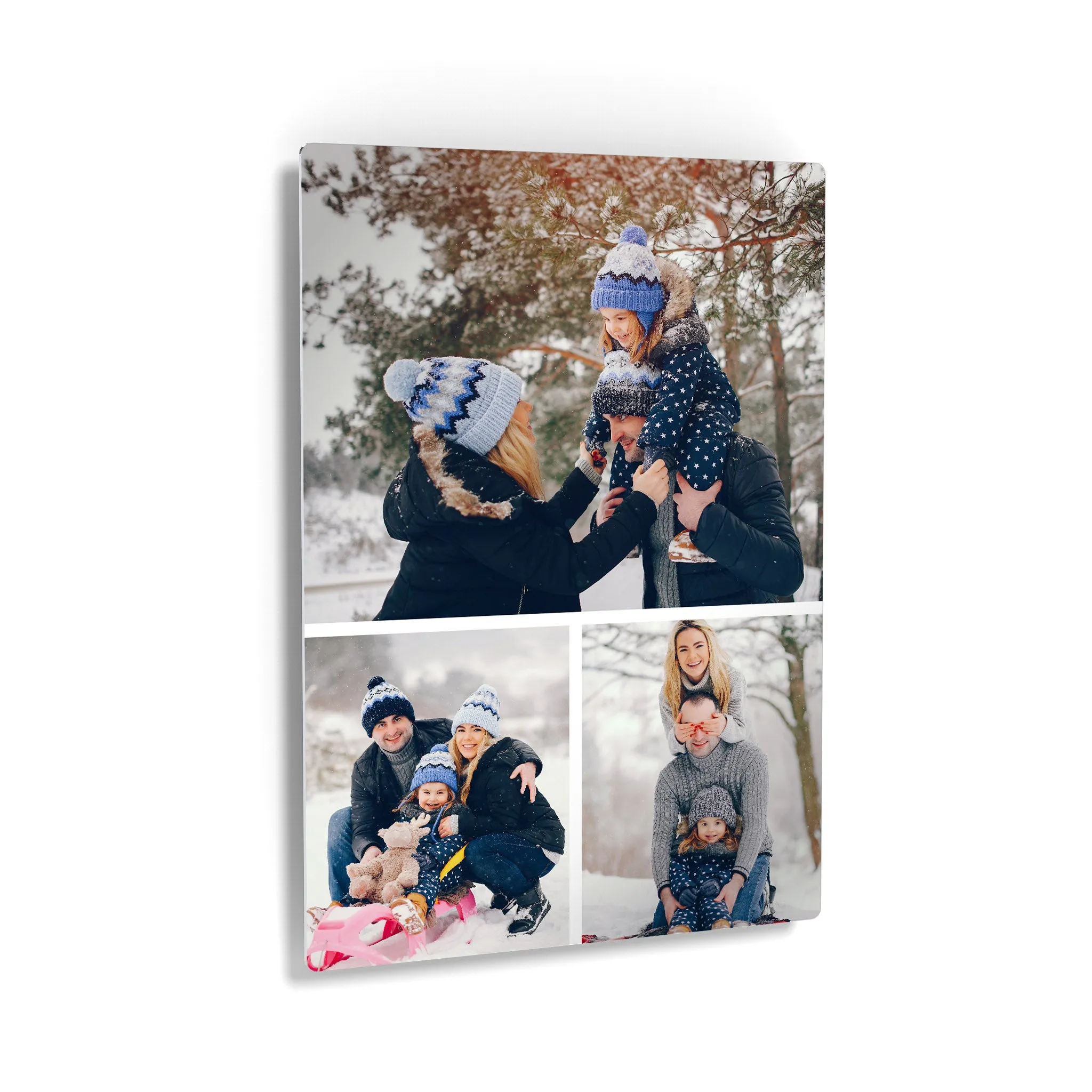 Personalized Gift Wall Art Custom Photo Collage
