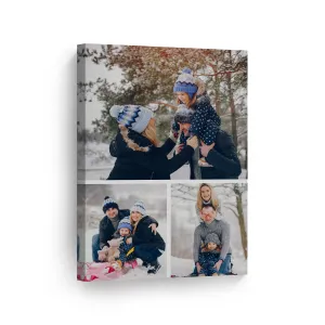 Personalized Gift Wall Art Custom Photo Collage