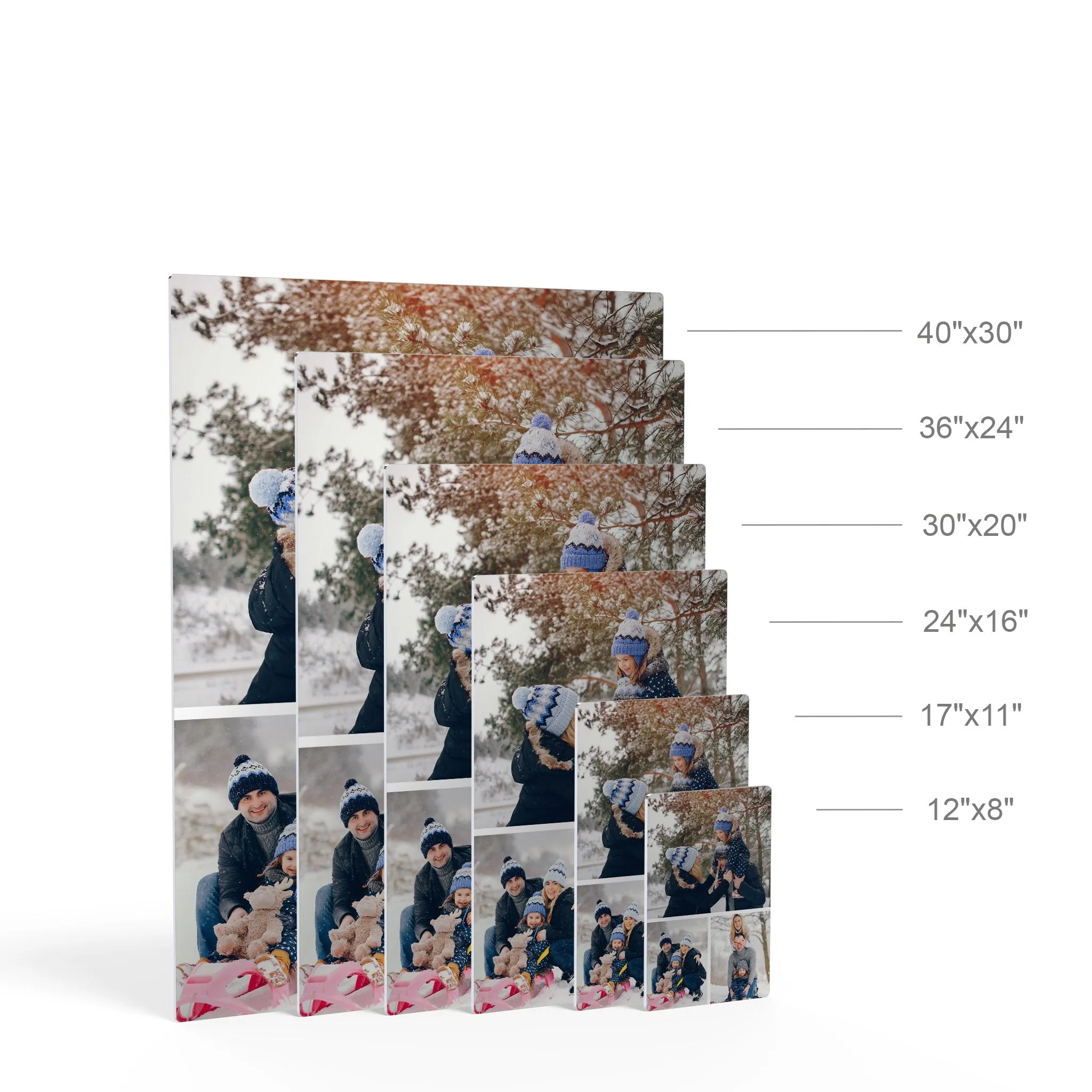 Personalized Gift Wall Art Custom Photo Collage