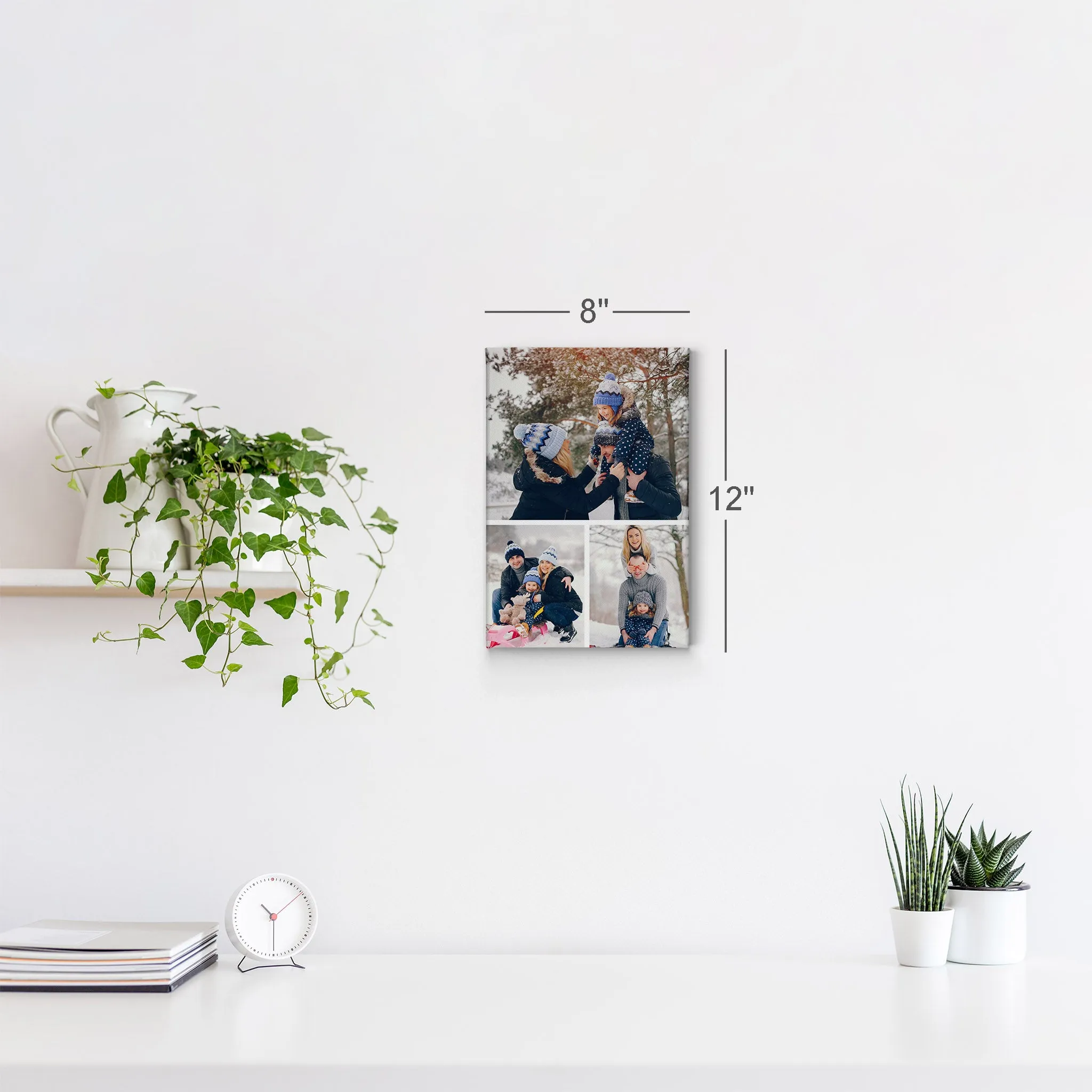 Personalized Gift Wall Art Custom Photo Collage