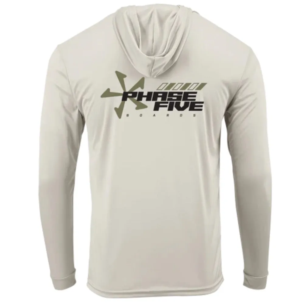 PHASE FIVE SQUAD SPF HOODIE SAND