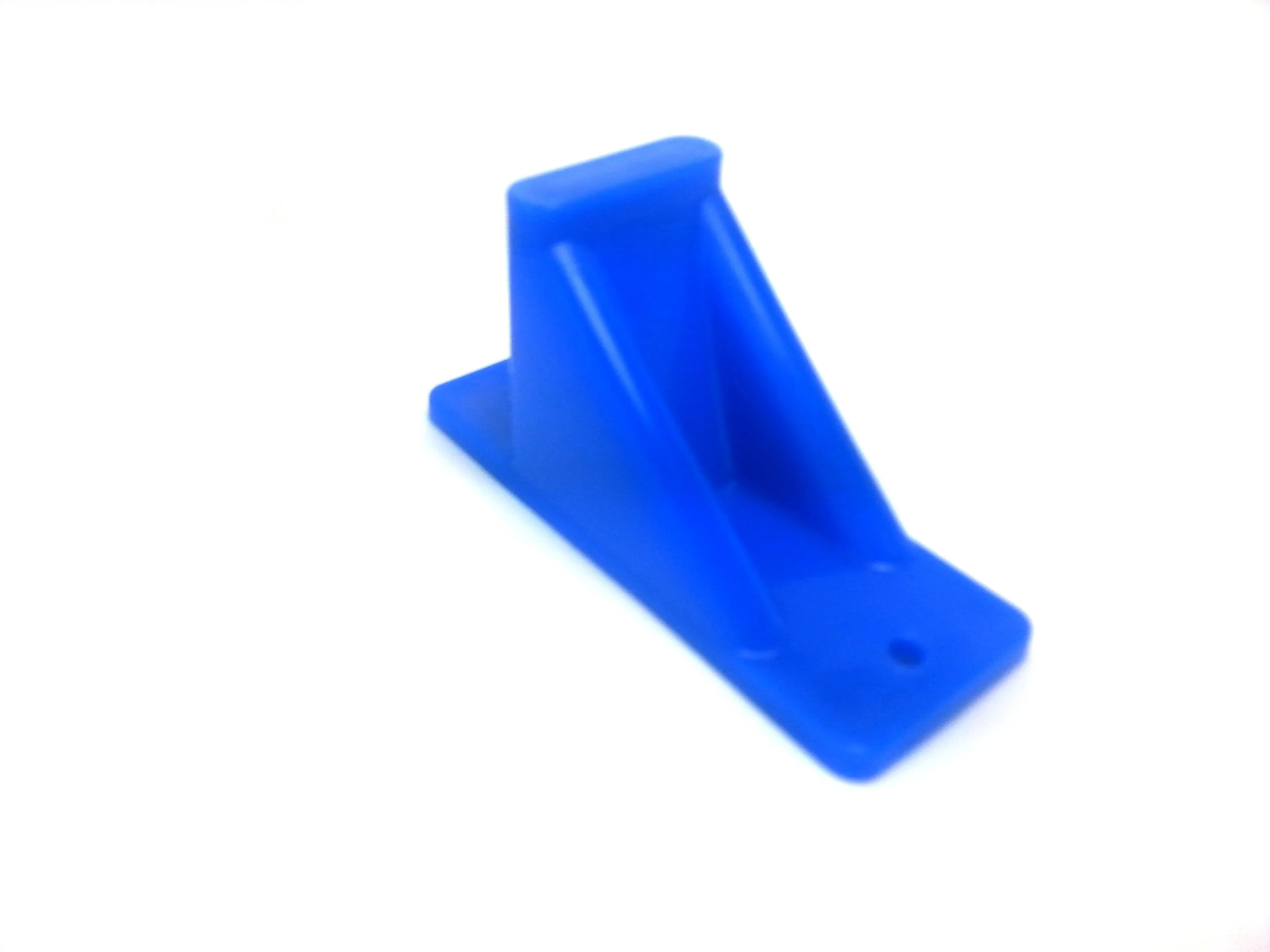 Plastic Blue Mini Roof Snow and Ice Guard -Multi-Quantity Pack | Prevent Sliding Snow Stop Buildup