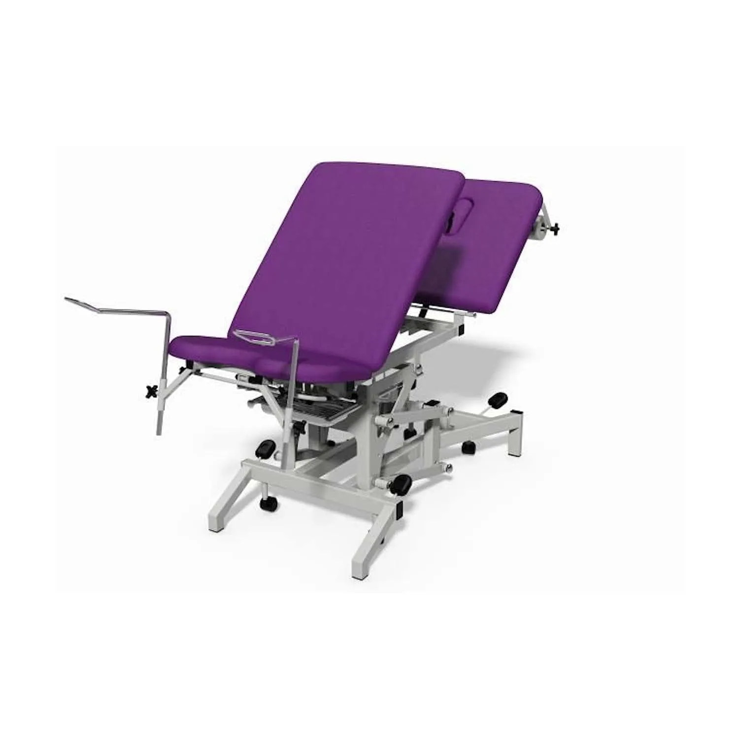 Plinth Model 93P Gynae / Practice Couch | Hydraulic Version