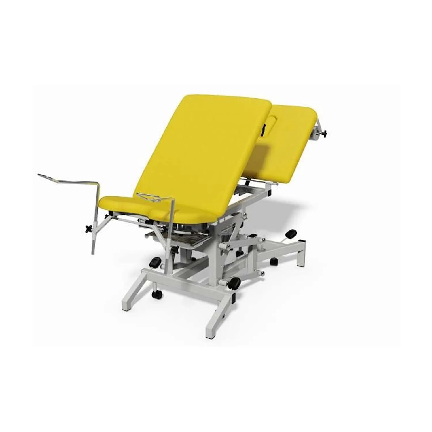 Plinth Model 93P Gynae / Practice Couch | Hydraulic Version